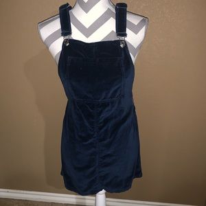 Topshop Overall Dress